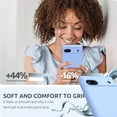 thumbnail image 5 of for Google Pixel 6A Case, Slim Soft Anti-Scratch Microfiber Lining Full-Body Protective Phone Case for Pixel 6A (Purple), 5 of 12
