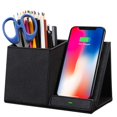 thumbnail image 1 of Cargador inalámbrico y organizador de escritorio COSOOS Fast Charging, 1 of 9