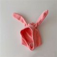 thumbnail image 4 of xiaxaixu Kids Bunny Ear Hat, Cute Soft Warm Winter Cap Button Closure Rabbit Hat for Girls Boys, 4 of 6