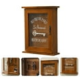 thumbnail image 3 of Masteelf - Caja de almacenamiento para interiores (1 unidad), porta llaves, caja de pared, estilo vintage, 3 of 8