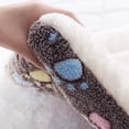 thumbnail image 4 of Cat Blankets for Indoor Cats, Ultra Soft Pet Blanket for Bed Mat, Cat Beds, Premium Flannel Cloth Self-Warming Pet Cushion Pad for Cats Dogs, Cozy Calming Cat Blanket, 4 of 9