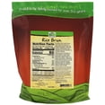 thumbnail image 3 of NOW Foods - MAINTENANT Vrai Son de Riz Alimentaire - 20 oz., 3 of 3