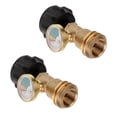 thumbnail image 1 of 2pcs medidor de de propano / universal para cilindros de de propano / medidor de de gas, latón maci kusrkot Indicador de nivel de tanque de propano, 1 of 7