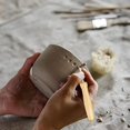 thumbnail image 3 of Juego de herramientas cortadoras de agujeros, mango de madera y cortadora de agujeros redonda de acero inoxidable para esculturas de cerámica, modelado de arcilla DIY, 4 tamaños por paquete, 3 of 5