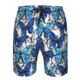 thumbnail image 3 of Balery Blue and White Butterflies Traje de Baño Estilo Hawaiano para Hombre, Shorts de Secado Rápido con Bolsillos-3X-Large, 3 of 6