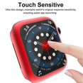 thumbnail image 3 of For Apple Watch Ultra 2 49mm / Ultra 49m TPU Case with Screen Protector All Around Electroplated Wat, 3 of 5