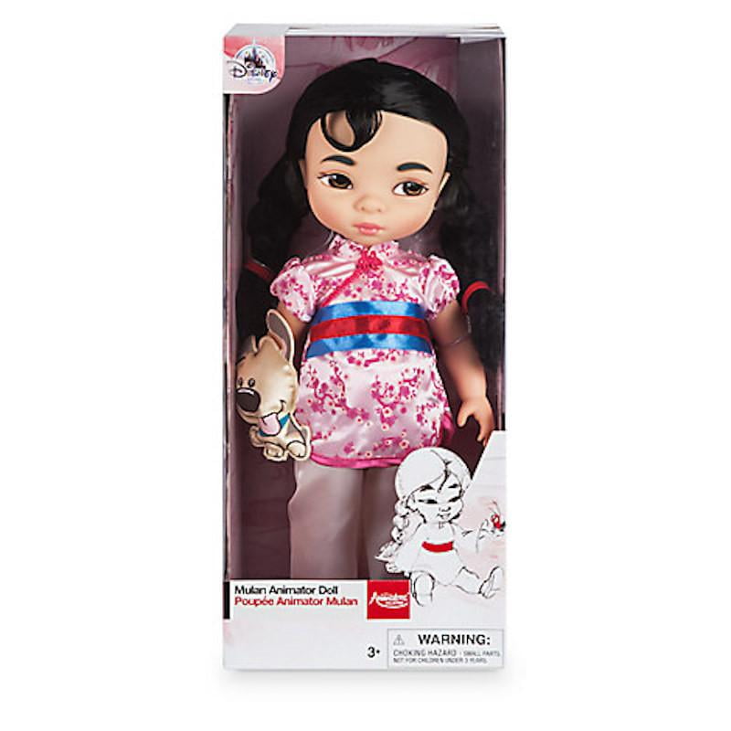 Disney store animator doll sale