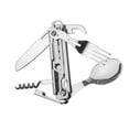 thumbnail image 1 of Soidarity Cubiertos Gadgets Acero al aire libre Vajilla plegable multifunción Desmontable Abrebotellas de mano Kit Camping Equipo de viaje Kits de desorden para acampar, 1 of 6
