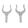 thumbnail image 2 of Soporte de enchufe Rowlock de 2 uds ANGGREK Soporte lateral duradero portátil de aluminio de 2 pulgadas, 2 of 8