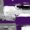 Purple, variant on Erosebridal Ombre Yellow Gray Twin Quilt Set, Abstract Oil Painting Twin Coverlet Set, Gray Reversible 2 Pieces 1 Bedspread and 1 Pillowcase