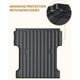 Truck Bed Mat for 2024 Ford Ranger 5 FT Bed, All Weather TPE Heavy Duty