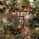 thumbnail image 4 of Adornos de árbol de Navidad con forma de libro, colgante de estantería con forma de letra, adorno de bibliotecario para amantes de los libros, adorno de acrílico para Navidad, regalo para amantes de l, 4 of 6
