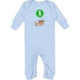 thumbnail image 2 of Inktastic 1st Birthday Puppy 1 Year Old Boy Baby Romper Coveralls, 2 of 4