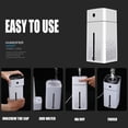 thumbnail image 2 of LED Lights Cool Mist Humidifier Aromatherapy Essential Oil Diffuser Cool Mist for Bedroom Living Room Baby Room, 2 of 7