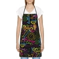 thumbnail image 3 of Pofeuu Color Summer Print Aprons with Pockets, Cute Aprons for Kitchen, Cooking, Server, Barber, Chef Apron, 3 of 7