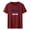 Red, variant on Womens Summer Tops, Womens Shirts Uruguay Football Soccer Fan T-Shirt Jersey Football Match Season Tee Tops Short Sleeve Shirt