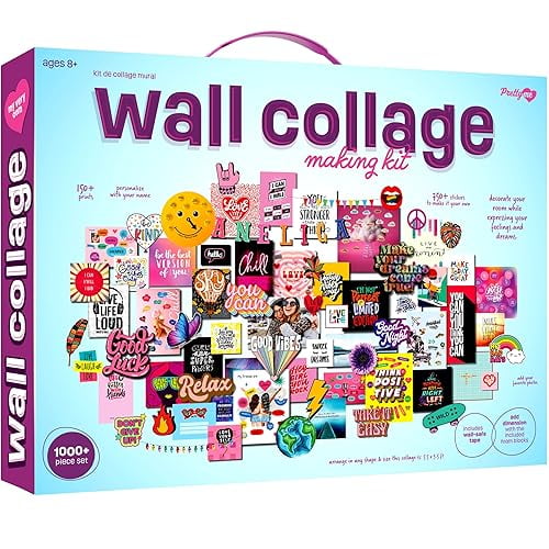 Kit De Collage De Pared Para Niñas Adolescentes Y Preadolescentes - Ideas De Regalos Artísticos Para Niñas De 11 12 13 14 15 16 Años - Regalos De Cumpleaños De Moda Y Cosas Para Decoración De Dormitor