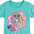 thumbnail image 3 of LOL OMG! Fashion Dolls - Candylicious Original - Toddler & Youth Girls Short Sleeve Graphic T-Shirt, 3 of 5