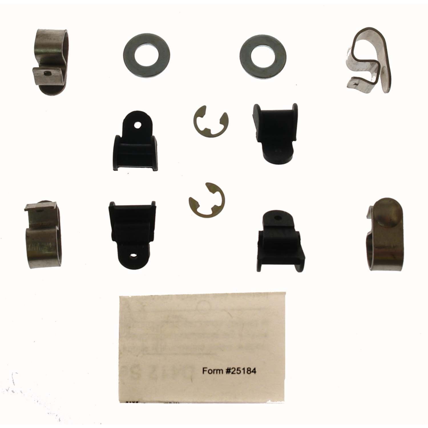 Carlson 13165 Front Disc Brake Hardware Kit