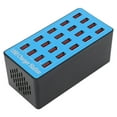 thumbnail image 3 of EIGTHTAIL 100W USB Hub Wall Power Adapter  Universal Multiport 20 Port USB Hub Charger Fireproof Stable Intelligent  For Digital Devices For Tablet EU Plug UK Plug US Plug AU Plug, 3 of 8