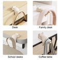 thumbnail image 6 of Adhesive Desk Hook for Backpack, Cute Cat Shaped Bag Hanger, Portable School Supplies Organizer, Space Saving Under Desk Storage Solution for Classroom, Office, Dorm Room, Study Table, Locker, 6 of 6