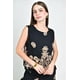 thumbnail image 5 of Conjunto con detalle bordado Roman Fashion /Juvenil, 01549 (Negro) negro CH, 5 of 5