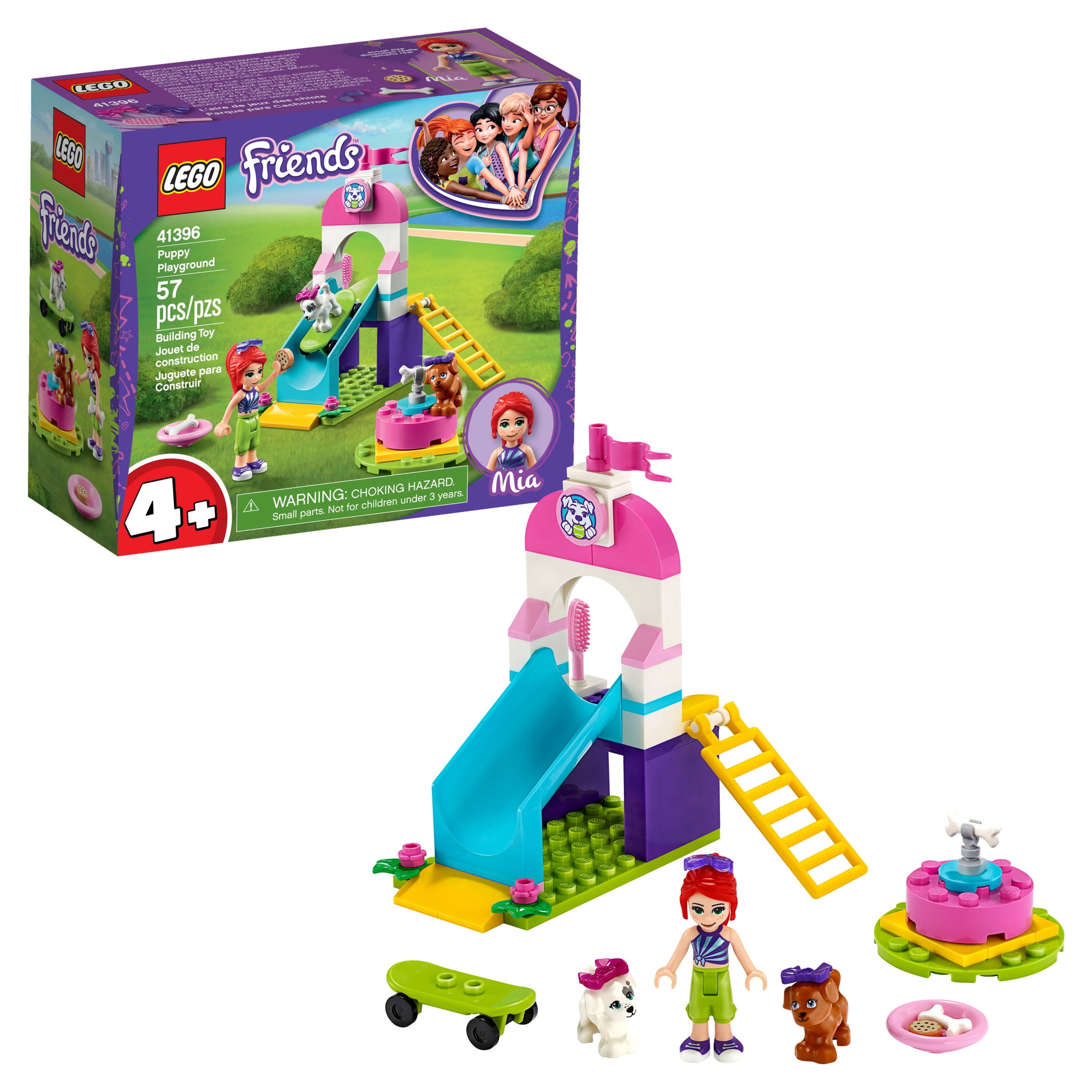 Free Shipping LEGO Friends Mia s Fun Pet Tree House 41335 Walmart Walmart
