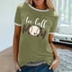 thumbnail image 2 of Elegante blusa de manga corta con cuello redondo y manga abullonada para mujer OAVQHLG3B Store  lin121212, 2 of 5