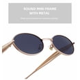 thumbnail image 5 of US-Exclusi DG-98348 Women’s Sunglasses - Oval Frame, Stylish Unique Temples, European & American Vibe, Premium Look, UV-Protective Fashion Sun Glasses, 5 of 10