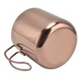 thumbnail image 3 of Stainless Steel Coffee Mug 400ml, Handle Design Simple Stylish for Home Office Restaurant Portable Water Cup, 3 of 7