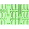 thumbnail image 1 of Ahgly Company Indoor Rectangle Solid Green Modern Area Rugs, 4' x 6', 1 of 4