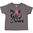 thumbnail image 3 of Inktastic My 1st Golf Season Girls Toddler T-Shirt, 3 of 5