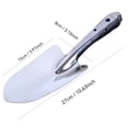 thumbnail image 2 of Garden Stainless Steel Small Shovel Garden Forest Tools Potted Vegetable Shovel Gardening Digging Soil Fleshy Flower Shovel, 2 of 5