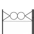 thumbnail image 5 of vidaXL 3-Panel Room Divider White 120x220 cm Fabric, 5 of 5