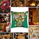 thumbnail image 3 of Funda de almohada inspirada en Frida Kahlo, cojines de silla con arte mexicano vibrante con diseño de pintura al óleo, tela de mezcla de lino transpirable para la decoración de su hogar, cremallera, 3 of 5