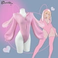 thumbnail image 2 of KORURACLUB Cosplay Sexy Bunny Outfit Cosplay lingerie for women Animal Costumes Bunny Bodysuit, 2 of 4