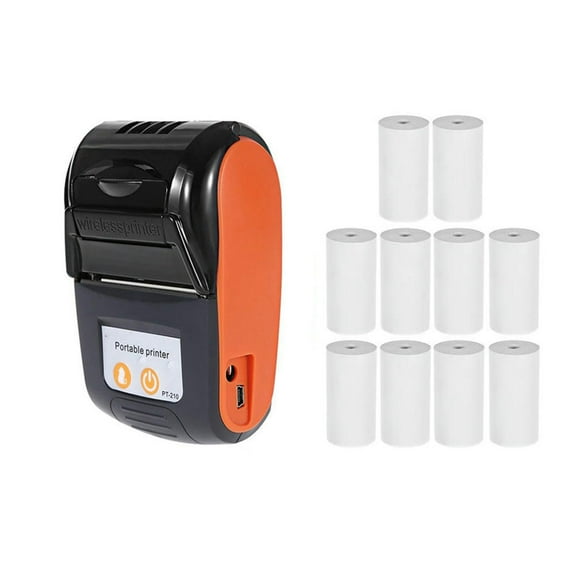 58mm Portable Rechargeable Wireless Ticket Shop Practical Mini USB Thermal Printer Resaurant Receipt Machine