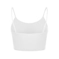thumbnail image 5 of Juniors Cami Crop Top for Teen Girls Spaghetti Strap Tank Tops Women Summer Basic Camisole Sleeveless Cropped Tops, 5 of 5