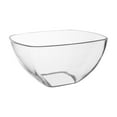thumbnail image 2 of CUTICATE Salad Bowl Candy Bowl Acrylic Transparent Fruit Bowl Buffet Container Popcorn Chips Snack Bowl for Bar Wedding Family Dinners 14cmx8cm, 2 of 8