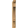 thumbnail image 2 of Ekena Millwork 5 1/2"W x 30"D x 42"H Balboa Smooth Craftsman Outlooker, Western Red Cedar, 2 of 4