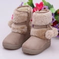thumbnail image 6 of Christmas Gifts Juebong Toddler Snow Boots For Boys Girls Kids Outdoor Shoes Non Slip Booties With Side Zipper, 6 of 6