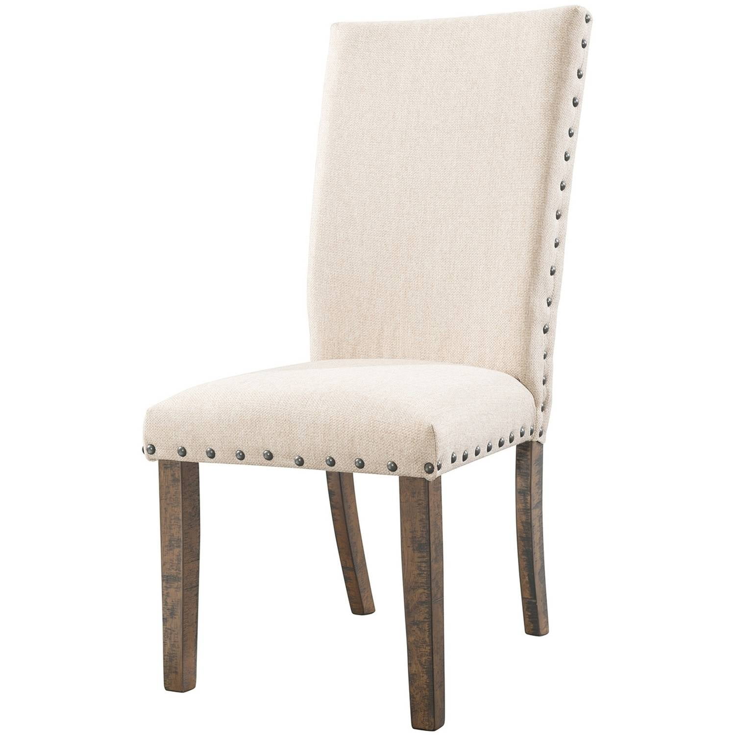 Picket House Furnishings Dex 5-Piece Dining Set-Table, 4 Upholstered Side Chairs