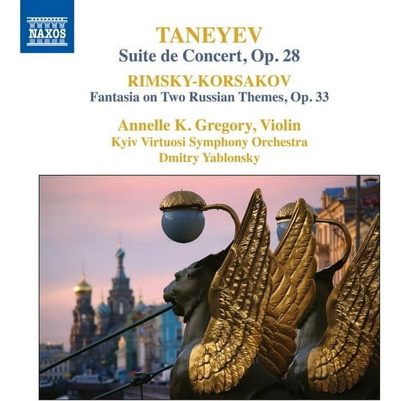 Rimsky-Korsakov / Yablonsky / Gregory - Suite de Concert / Fantasia - Music & Performance - CD