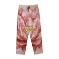thumbnail image 4 of Haiem Pink Lotus Women's Pajama Pants Ultra Lightweight Pjs Bottoms Sleepwear Bottom Pants With Pocket Drawstring-XX-Large, 4 of 7