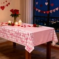thumbnail image 5 of 24Pc Valentines Day Party Tableware Set Paper Plates Cups Napkins With Bow Design For Valentine Party Decorations Romantic Dining Table Setup Supplies, 5 of 7