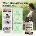 thumbnail image 3 of VINATURA Cortisol Supplements for Women - Cortisol Detox and Management - Adrenal Support, Stress Support, 60 Vegan Capsules, 3 of 8