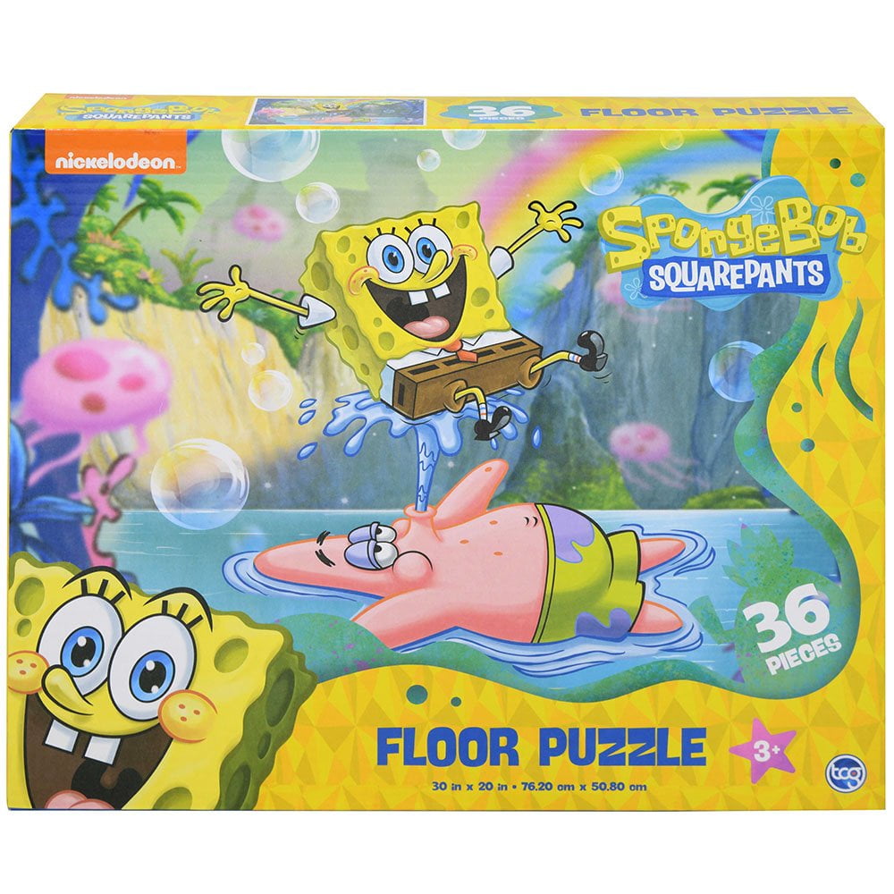 SpongeBob Kids Floor Puzzle