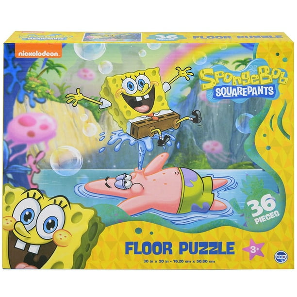 SpongeBob Kids Floor Puzzle