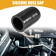 thumbnail image 2 of 1 tapón de extremo de manguera de vacío de admisión de tapa de refrigerante de silicona universal de 28 mm de diámetro interior de 1,10 pulgadas - Coche para puerto de agua de vacío de derivación del calentador de refrigerante - Silicona negra Unique Bargains Tapa de manguera de silicona, 2 of 6