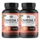 thumbnail image 1 of Suplemento Alimenticio Life360+ Omega 3 Salmon Oil Salud Cardiovascular 720 Cápsulas LIFE 360+ 2 Pack Salmón, 1 of 6